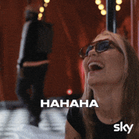 Smile Wow GIF by Sky Deutschland