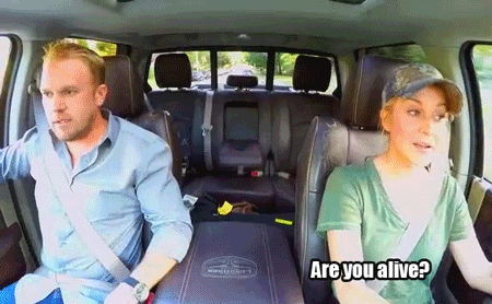 kyle jacobs crazy driving GIF by I Love Kellie Pickler