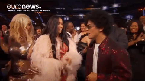 Bruno Mars Good Job GIF by euronews