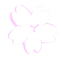 Flower Sakura Sticker