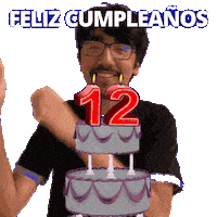Feliz Cumpleaños Sticker