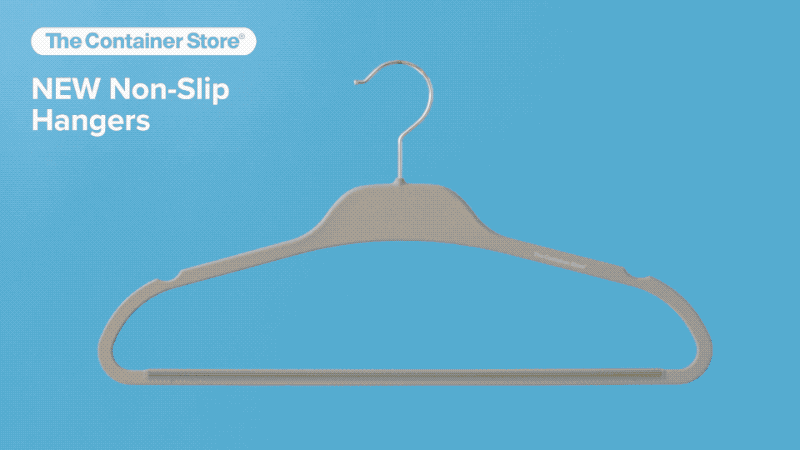 containerstore giphyupload closet containerstore hangers GIF