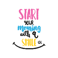 Happy Sunday Smile Sticker by apepsoft