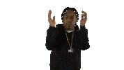 Hip Hop Kiss Sticker by 22Gz