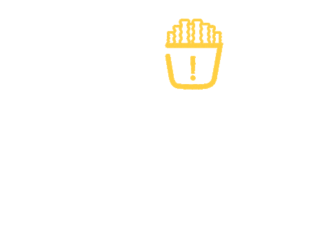 sheeshburger giphyupload burger fries hamburger Sticker