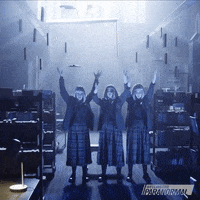 What We Do In The Shadows Poltergeist GIF by Wellington Paranormal