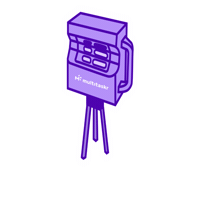 Multitaskr construction matterport multitaskr Sticker