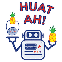 Happy Chinese Sticker by Agency for Science, Technology and Research (A*STAR)