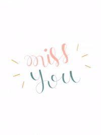 schuttelm love lettering miss you tbt GIF