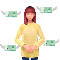 Money Stone Sticker by eq4all