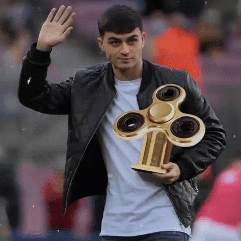 Fidget Spinner Pedri GIF