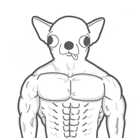 Chihuahua GIF by godgwawa