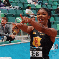 Track And Field Sc GIF by USC Trojans
