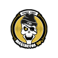 Makineros90 fiesta remember radical makina Sticker