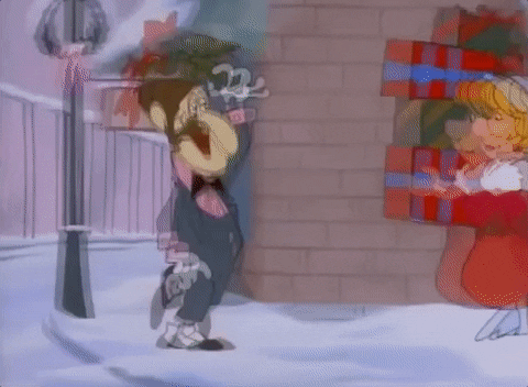Frosty The Snowman Christmas GIF by filmeditor