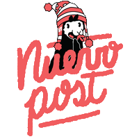 New Post Llama Sticker by Hangertips