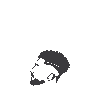 Indbukra Sticker by bukraindumentaria