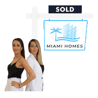 MiamiHomesllc mia miam miami real estate miami homes Sticker