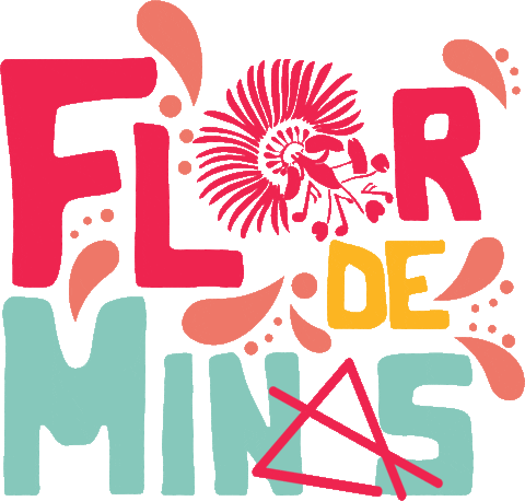 flordeminas giphyupload forro flor de minas Sticker