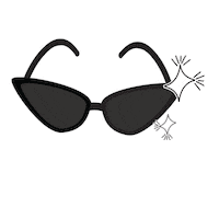 Star Sunglasses Sticker