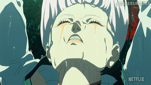 Rotating Upside Down GIF by Cyberpunk: Edgerunners