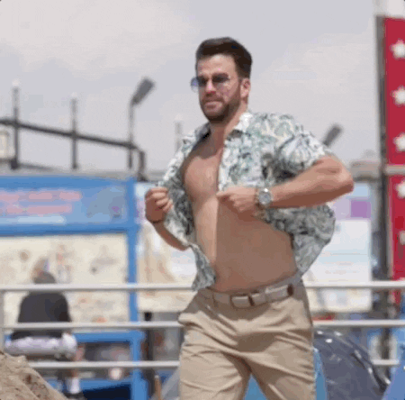 coney island running GIF by 1st Look