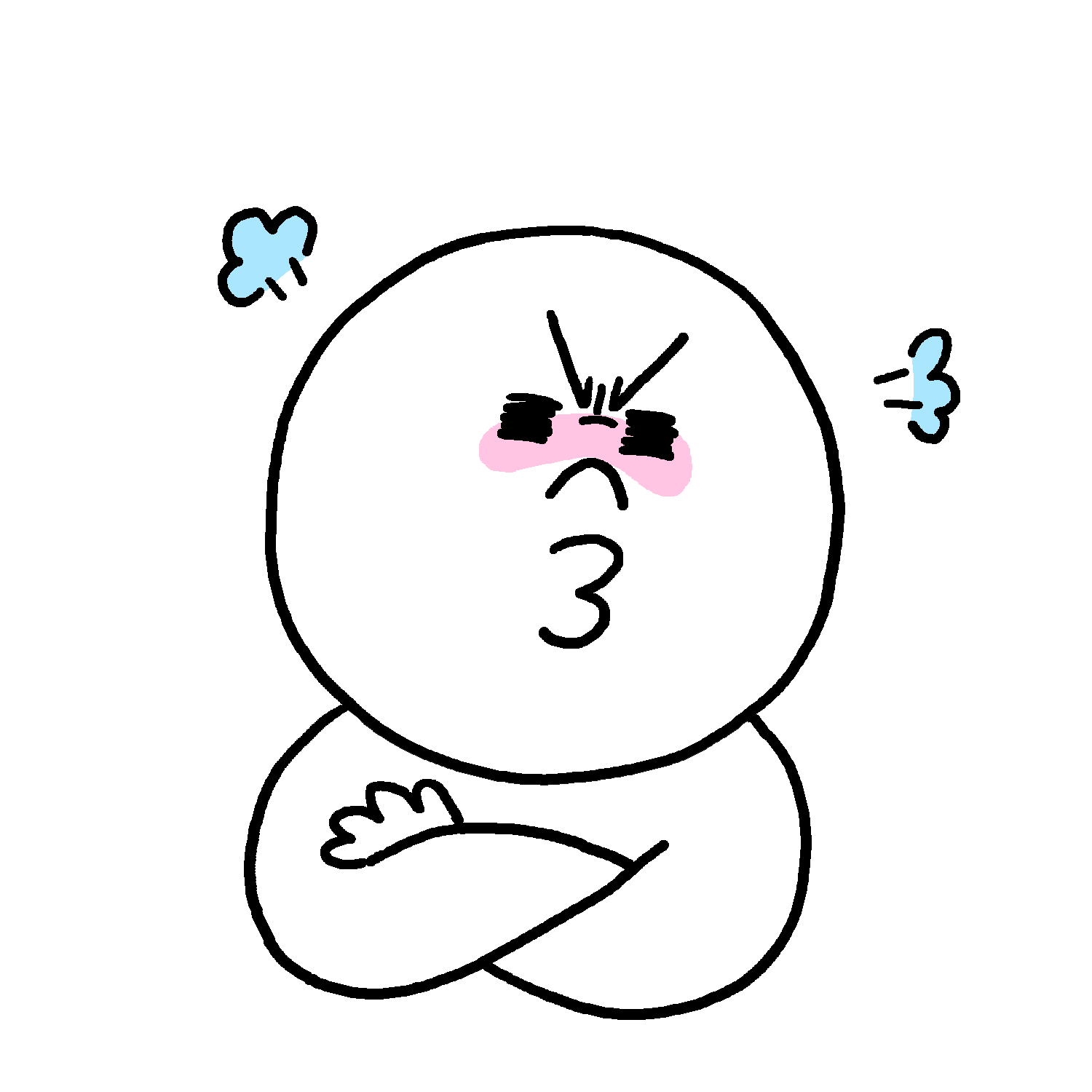 thumbsup_moon angry rage anger fury GIF