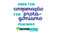 Diadamulher Sticker by Sicoob Nosso