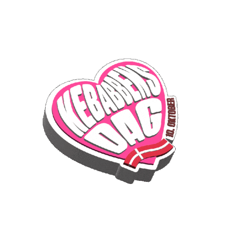 Kebabbens Dag Sticker by Schysst Käk