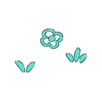Summer Flower Sticker by BabyOne