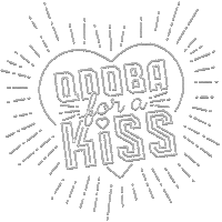 neon kiss Sticker by QDOBA Mexican Eats