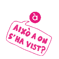 Apunt Comunitat Sticker by À Punt Mèdia