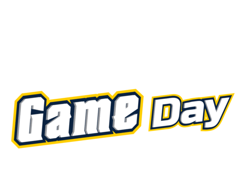 Game Day Pride Sticker by Clarke University