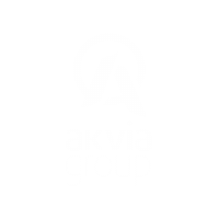 akviagroup logo via akvia akvians Sticker