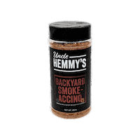 Uncle_Hemmy_BBQ coffee smoke bbq grilling Sticker