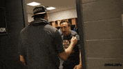 Ice Hockey Hug GIF by NHL