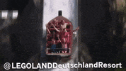 LEGOLANDDeutschlandResort fun jubel lego brick GIF