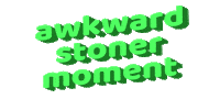 Awkward Art Sticker by Justin