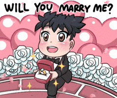 Marry Me GIF by Jin
