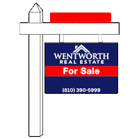 Realtor Realestate Sticker by WentworthRealEstate