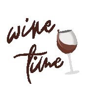 Red Wine Cheers Sticker