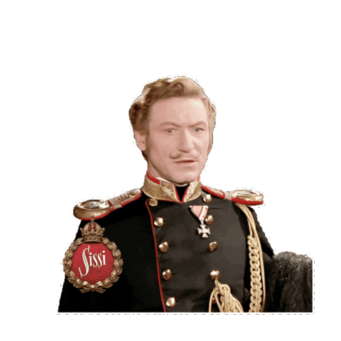 Sisi Wtf Sticker by Sissi Trilogie