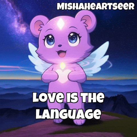 Sky Mountain GIF by MishaHeartseer