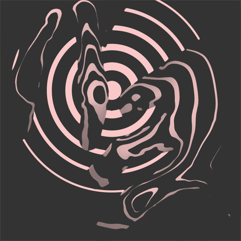 mesmerizing digital art GIF by Borrachas