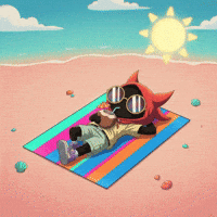 Summer Chilling GIF by G*BOY