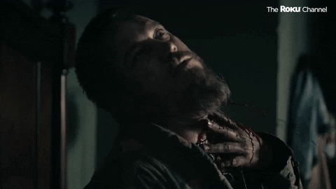Travis Fimmel GIF by The Roku Channel