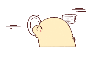 Fun Eating Sticker by Nattan_Universe