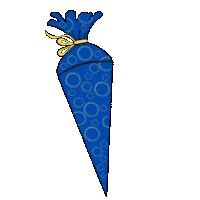 Einschulung Schultüte Sticker by kuchenkindundkegel
