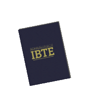 Ibte Sticker by Institute Brunei Technical Education (IBTE)