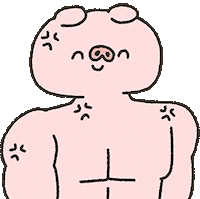 Angry Punch Sticker